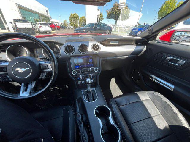used 2023 Ford Mustang car, priced at $25,258