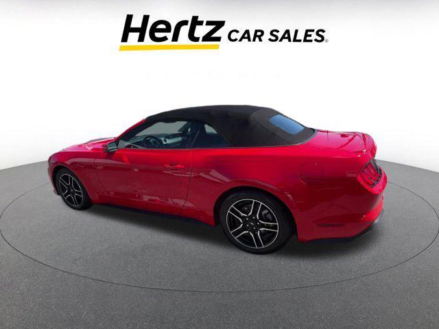 used 2023 Ford Mustang car, priced at $25,258