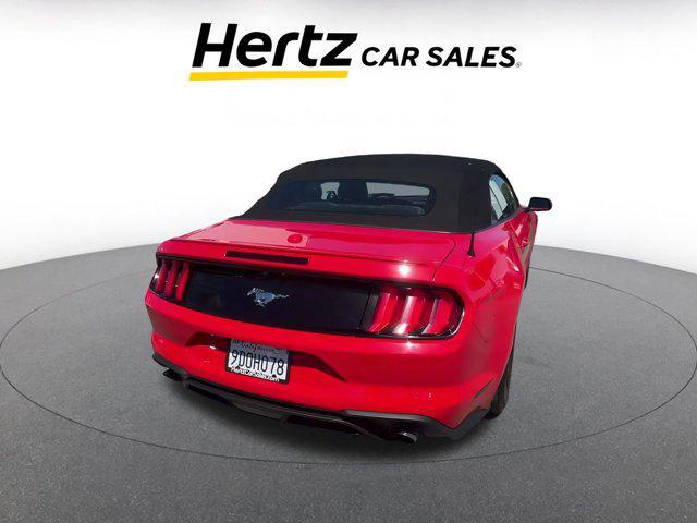used 2023 Ford Mustang car, priced at $25,258