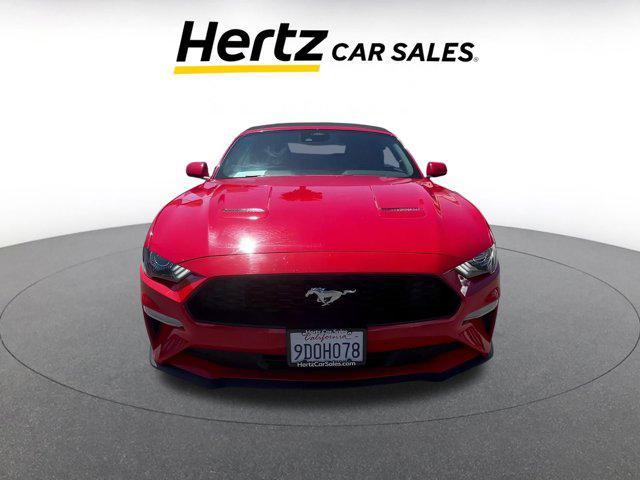 used 2023 Ford Mustang car, priced at $25,258