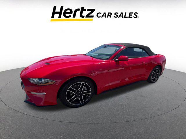 used 2023 Ford Mustang car, priced at $25,258