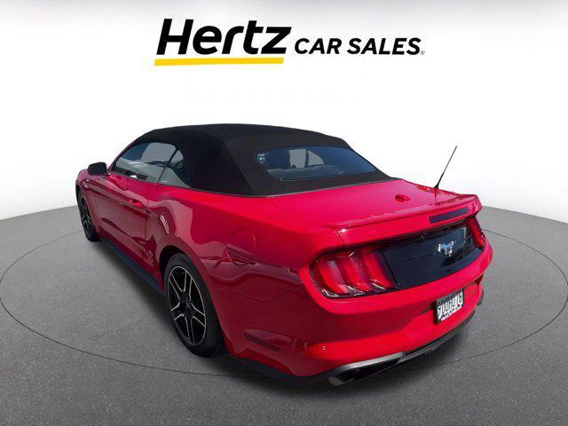 used 2023 Ford Mustang car, priced at $25,258