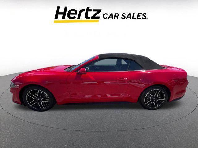 used 2023 Ford Mustang car, priced at $25,258