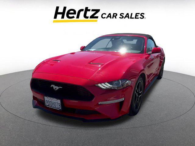 used 2023 Ford Mustang car, priced at $25,258