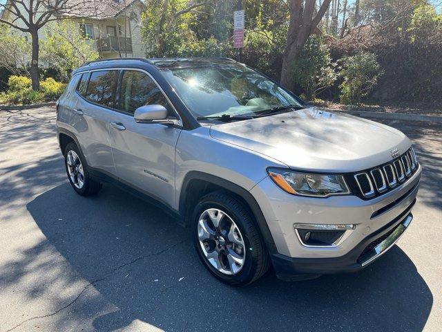 used 2020 Jeep Compass car, priced at $19,695