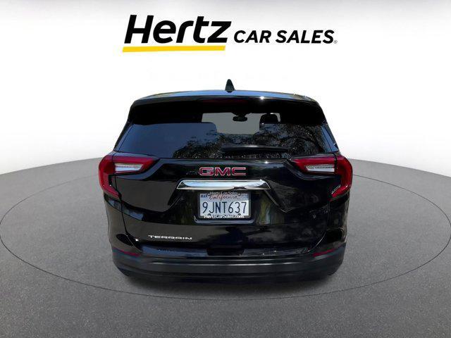 used 2024 GMC Terrain car, priced at $23,503