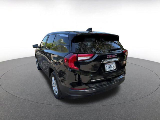 used 2024 GMC Terrain car, priced at $21,707