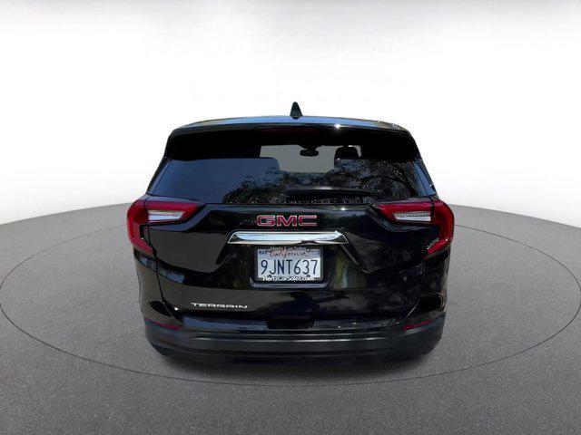 used 2024 GMC Terrain car, priced at $21,707