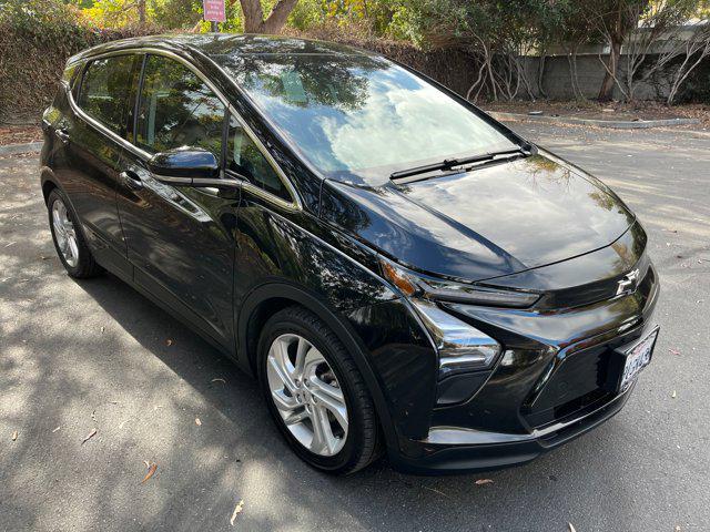 used 2023 Chevrolet Bolt EV car, priced at $16,755