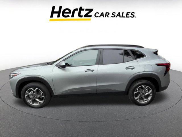 used 2024 Chevrolet Trax car, priced at $22,300