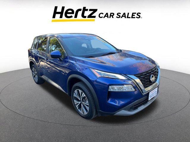 used 2023 Nissan Rogue car, priced at $21,935