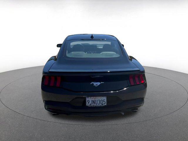used 2024 Ford Mustang car, priced at $30,346