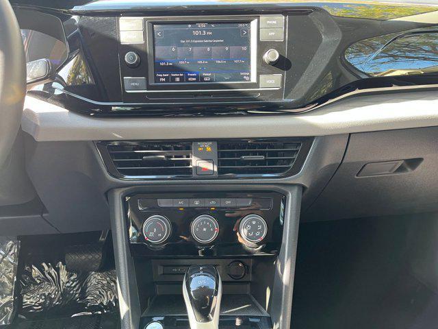 used 2024 Volkswagen Taos car, priced at $22,418