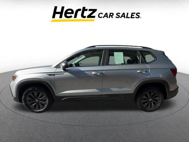 used 2024 Volkswagen Taos car, priced at $22,418