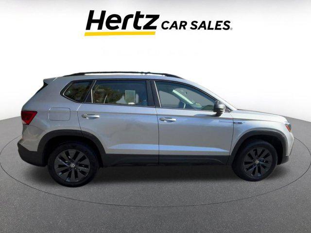 used 2024 Volkswagen Taos car, priced at $22,418