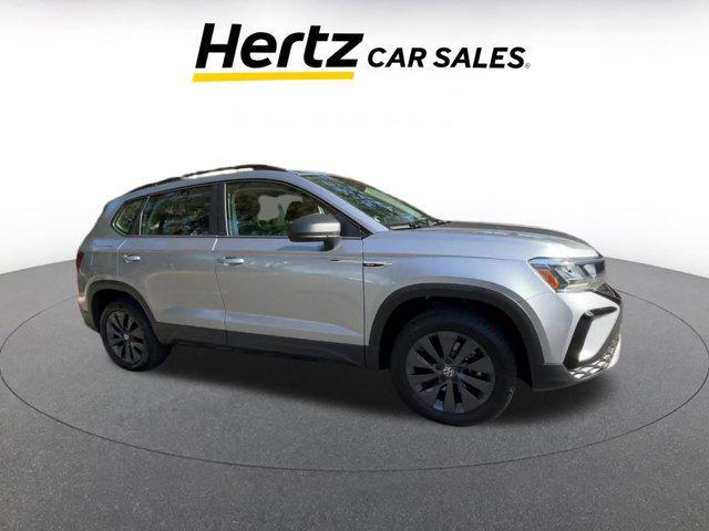 used 2024 Volkswagen Taos car, priced at $22,418