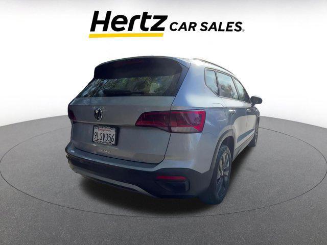 used 2024 Volkswagen Taos car, priced at $22,418