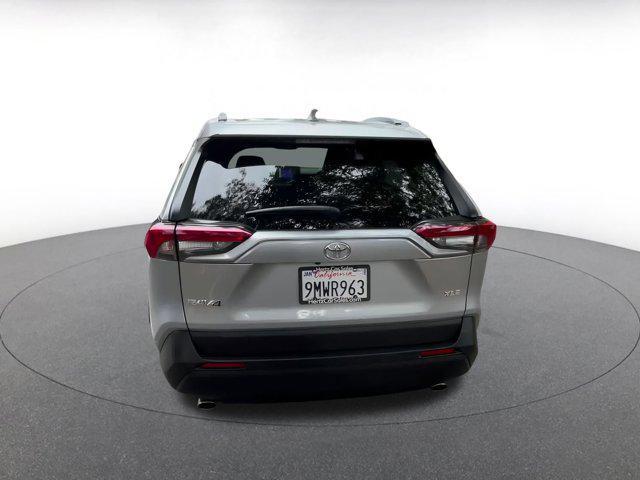 used 2025 Toyota RAV4 car, priced at $28,255