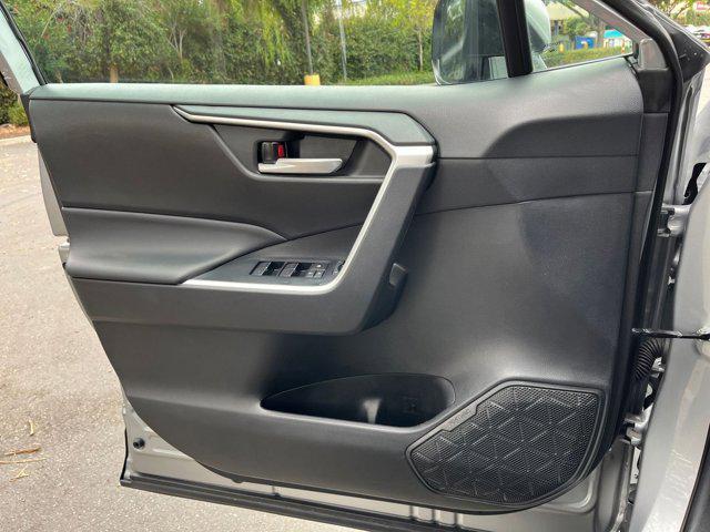 used 2025 Toyota RAV4 car, priced at $28,255