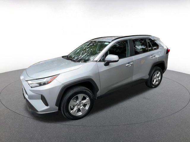 used 2025 Toyota RAV4 car, priced at $28,255