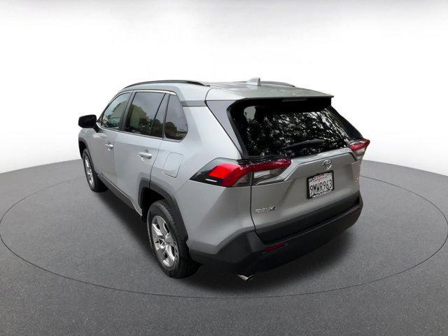 used 2025 Toyota RAV4 car, priced at $28,255
