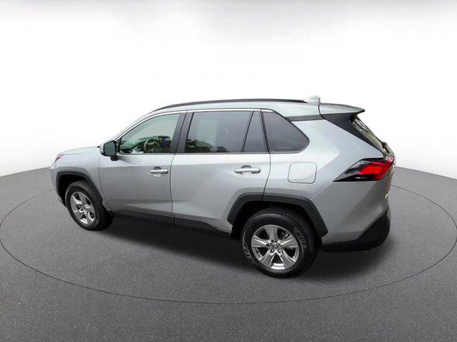 used 2025 Toyota RAV4 car, priced at $28,255