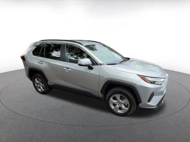 used 2025 Toyota RAV4 car, priced at $28,255