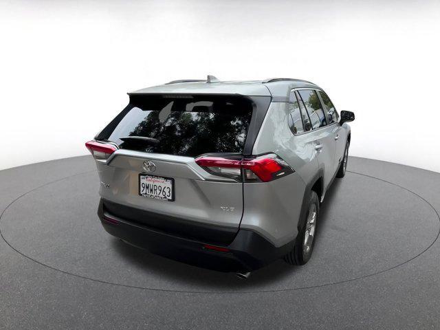used 2025 Toyota RAV4 car, priced at $28,255