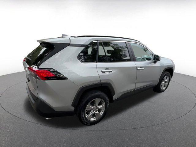 used 2025 Toyota RAV4 car, priced at $28,255