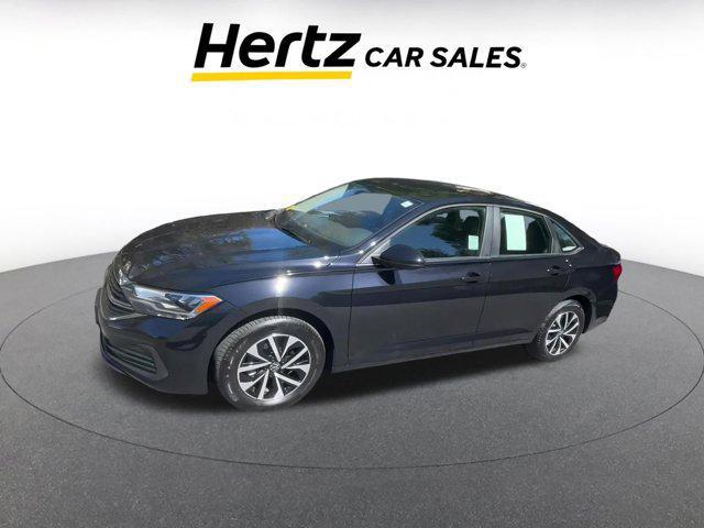 used 2024 Volkswagen Jetta car, priced at $17,658