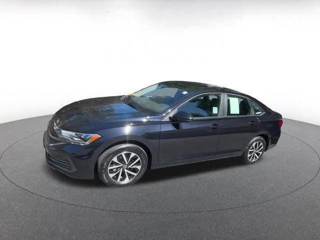 used 2024 Volkswagen Jetta car, priced at $18,066