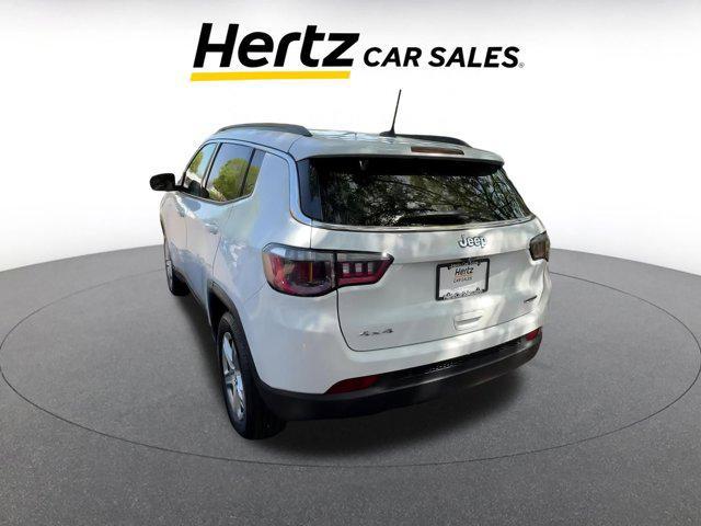 used 2023 Jeep Compass car, priced at $19,239
