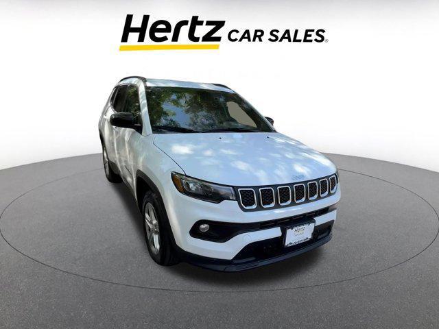 used 2023 Jeep Compass car, priced at $19,239