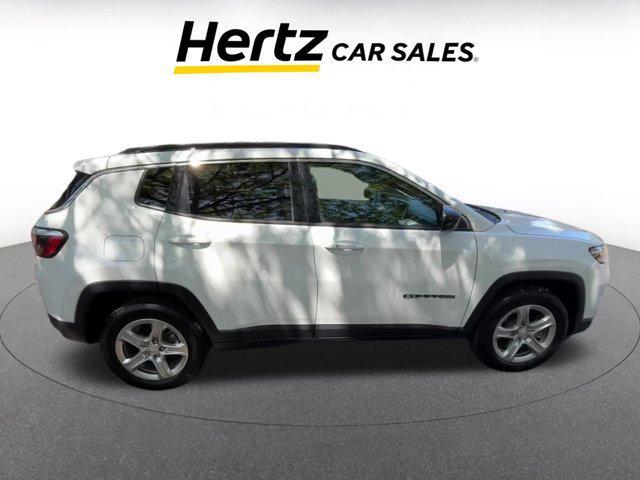 used 2023 Jeep Compass car, priced at $19,239