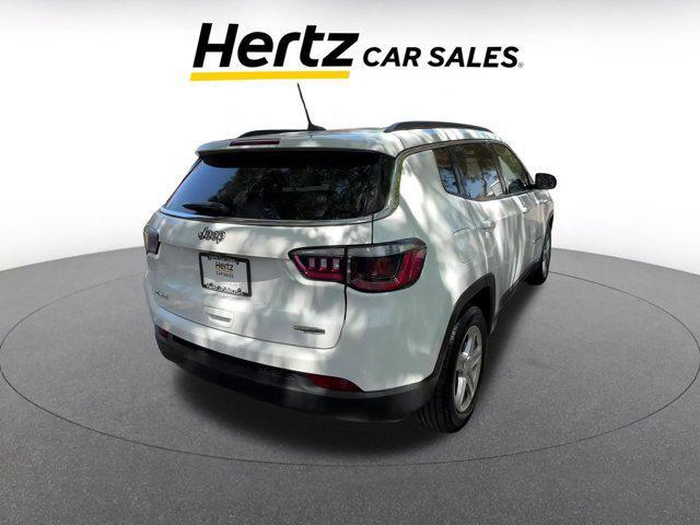 used 2023 Jeep Compass car, priced at $19,239