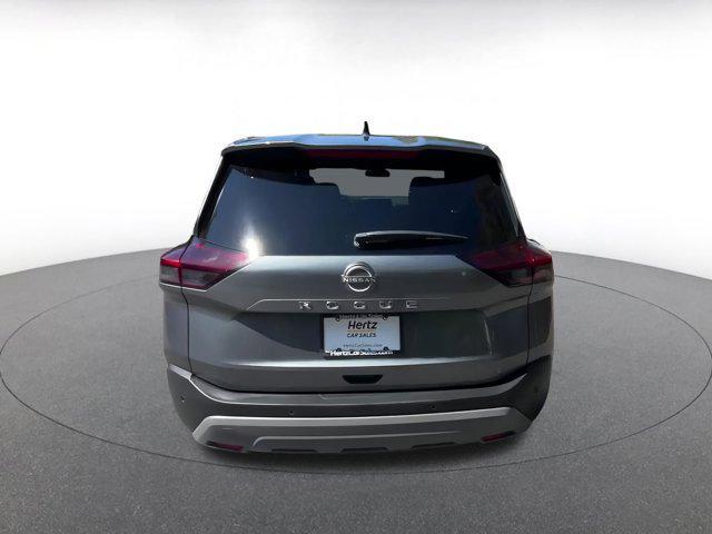 used 2023 Nissan Rogue car, priced at $20,618