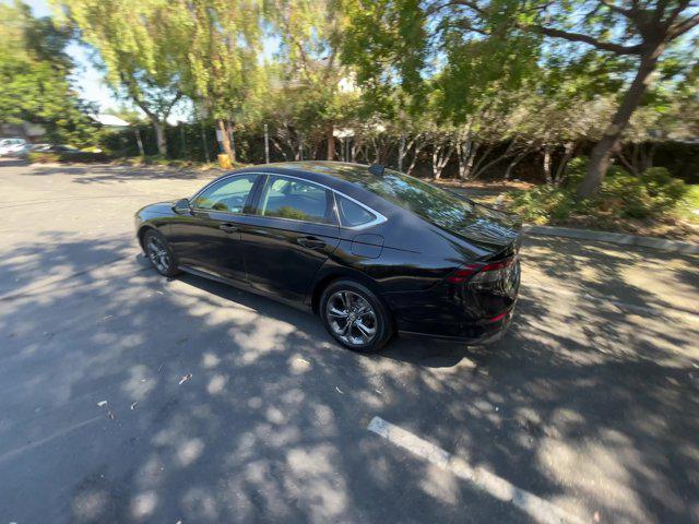 used 2023 Honda Accord car, priced at $25,307