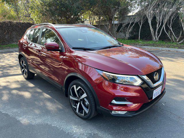 used 2022 Nissan Rogue Sport car, priced at $20,475