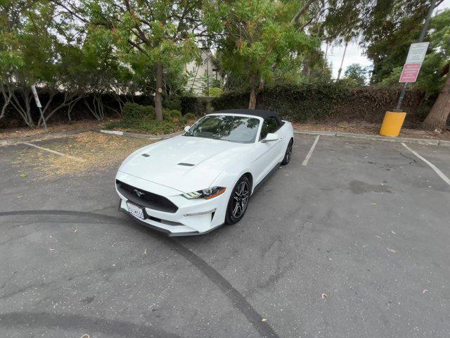 used 2022 Ford Mustang car, priced at $17,122