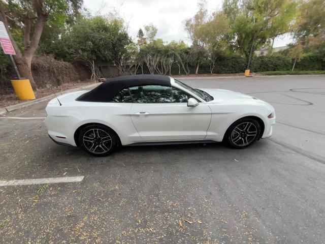 used 2022 Ford Mustang car, priced at $17,122