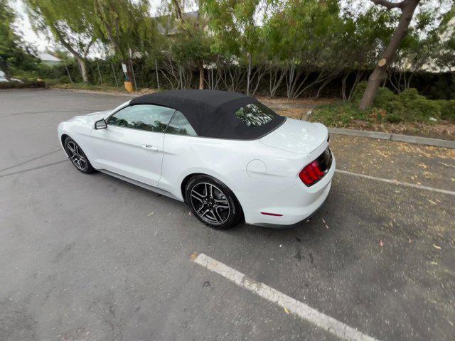 used 2022 Ford Mustang car, priced at $17,122