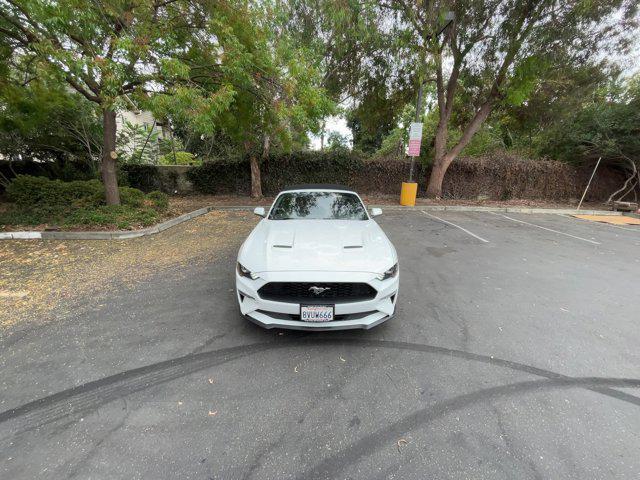 used 2022 Ford Mustang car, priced at $17,122