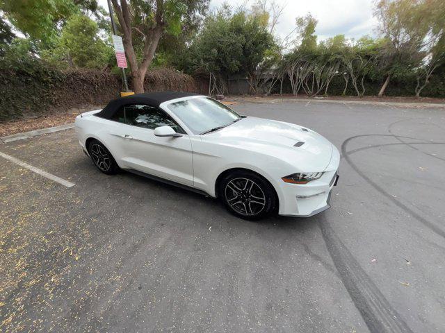 used 2022 Ford Mustang car, priced at $17,122