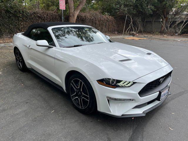 used 2022 Ford Mustang car, priced at $17,122