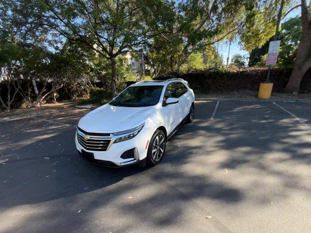 used 2022 Chevrolet Equinox car, priced at $23,555