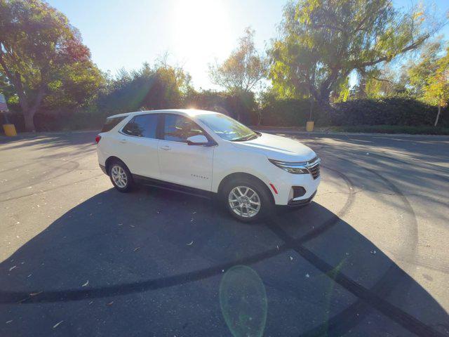 used 2023 Chevrolet Equinox car, priced at $17,572