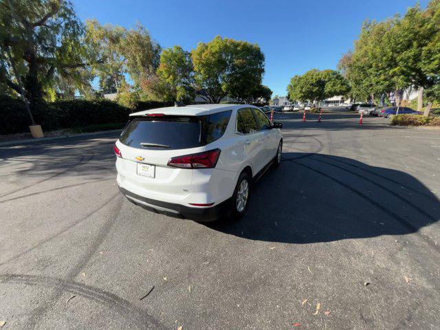 used 2023 Chevrolet Equinox car, priced at $17,572