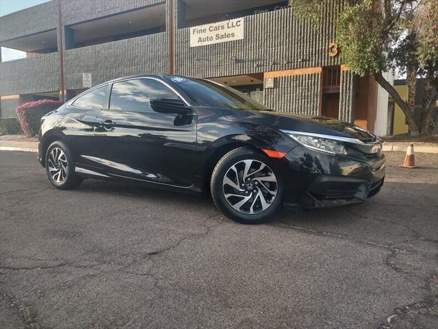 used 2016 Honda Civic car, priced at $11,595