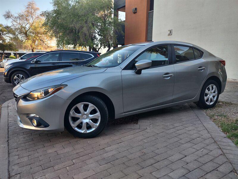 used 2015 Mazda Mazda3 car, priced at $8,995