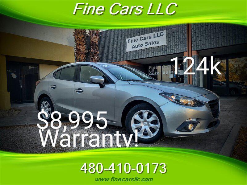 used 2015 Mazda Mazda3 car, priced at $8,995